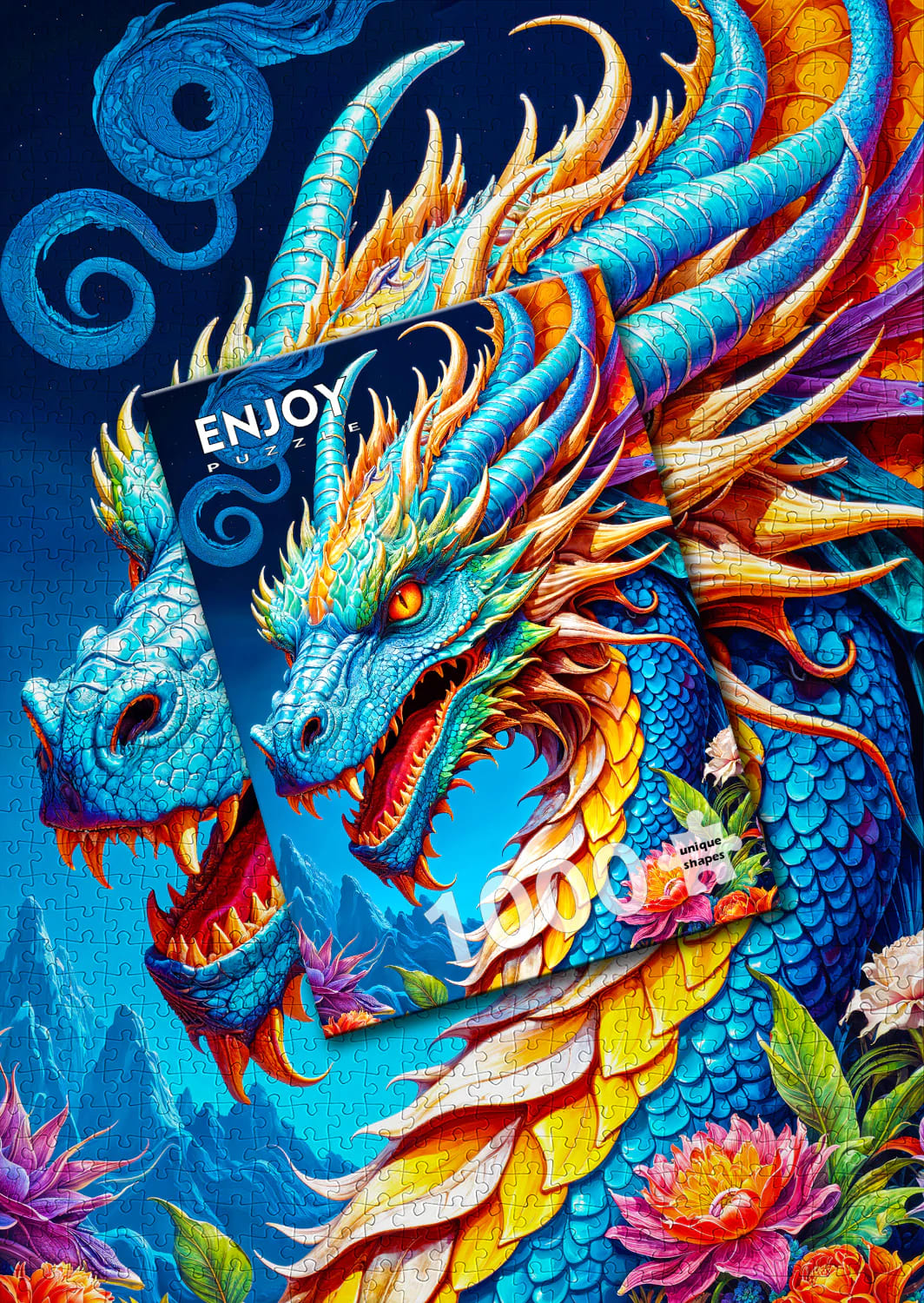 Blue Dragon Dragon