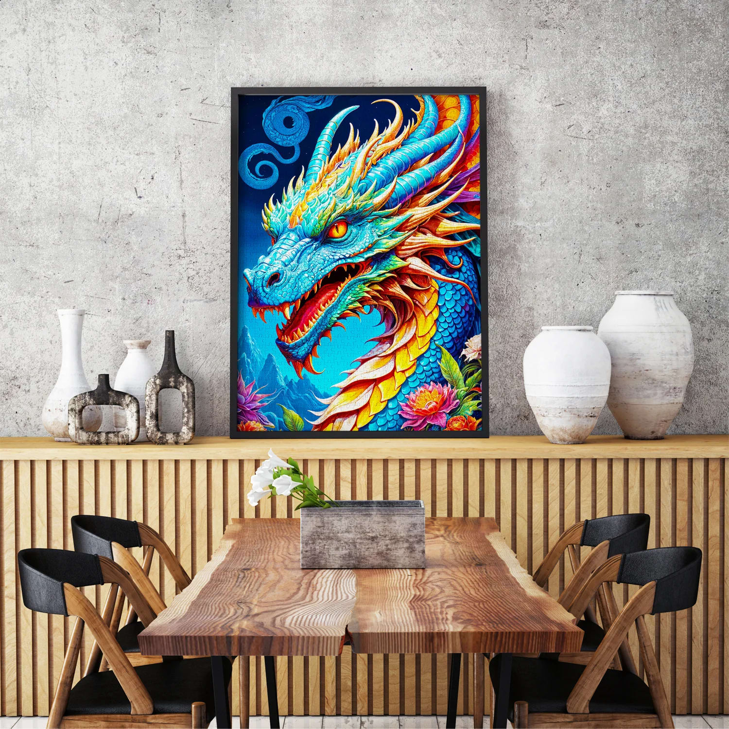 Blue Dragon Dragon