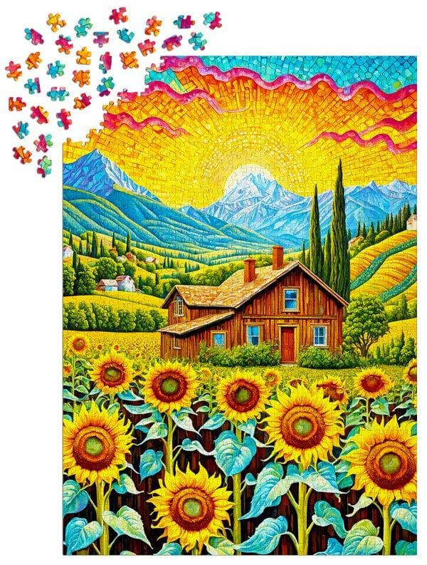 Sunflower House Countryside
