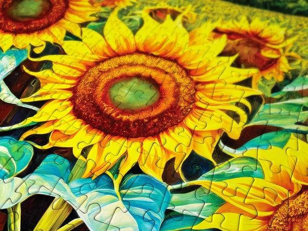 Sunflower House Countryside