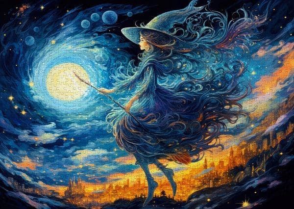 Witch's Night Out Fantasy