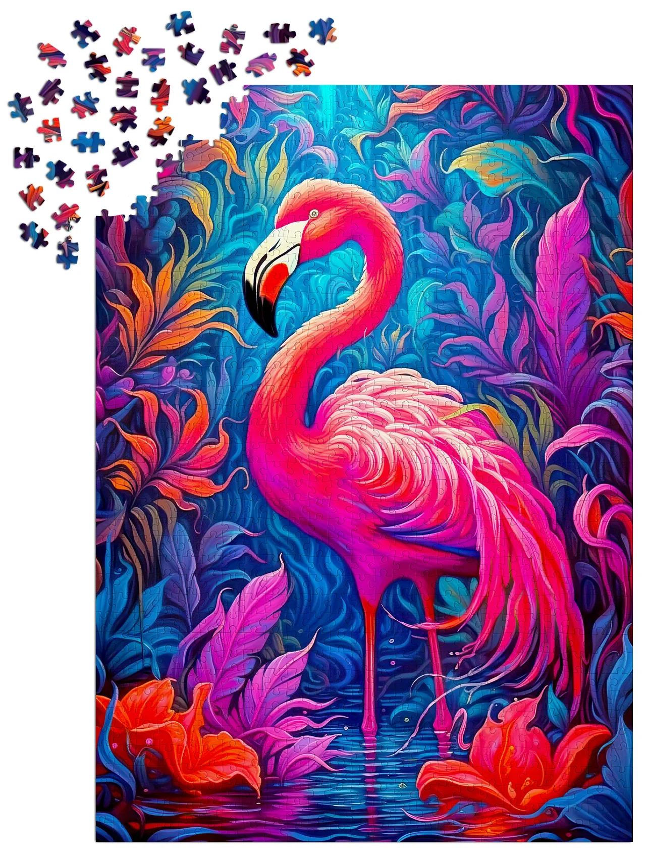 Flamingo Miracle Birds