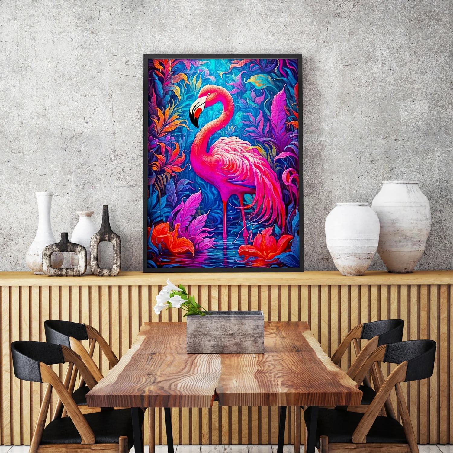 Flamingo Miracle Birds