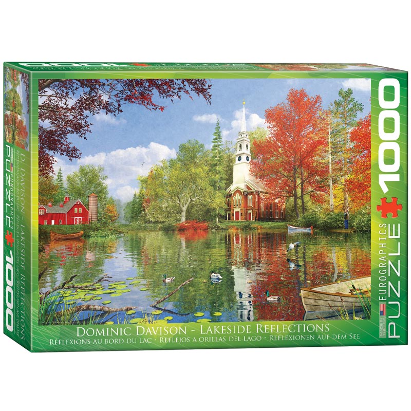 Cobble Hill Farm (Small Box) Dogs Jigsaw Puzzle By Jack Pine