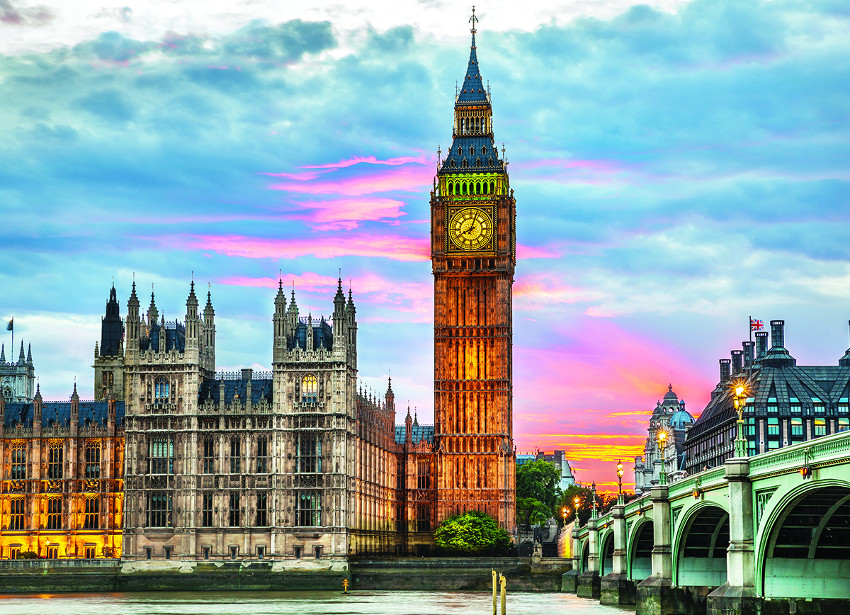 London - Big Ben - Scratch and Dent Landmarks & Monuments