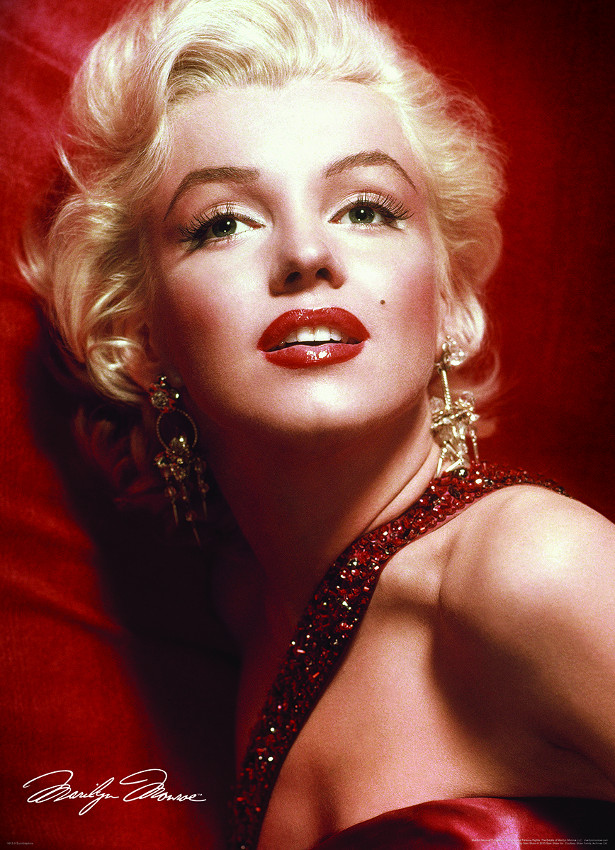 Marilyn Monroe by Sam Shaw - Scratch and Dent Famous People