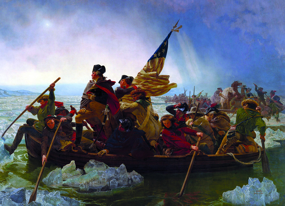 Washington Crossing the Delaware - Scratch and Dent Boat Jigsaw Puzzle