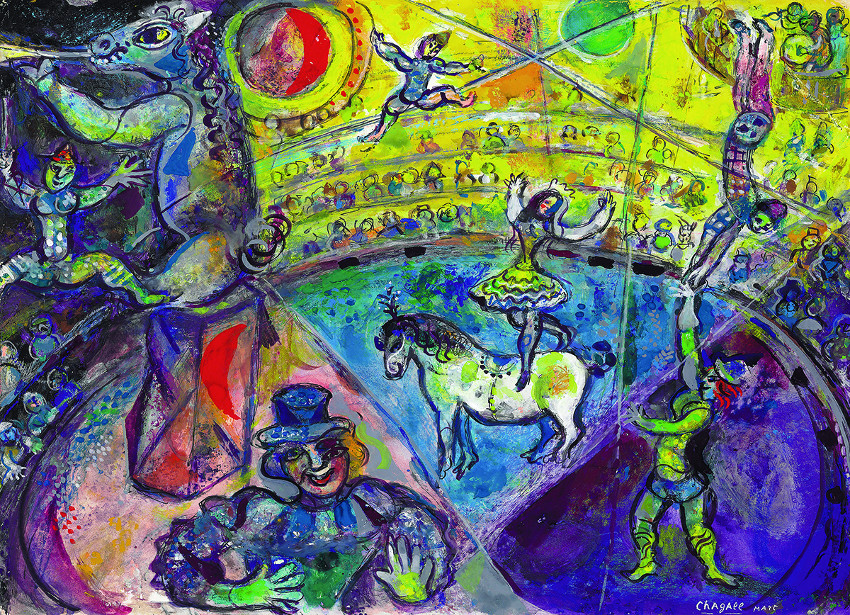 The Circus Horse - Scratch and Dent Contemporary & Modern Art