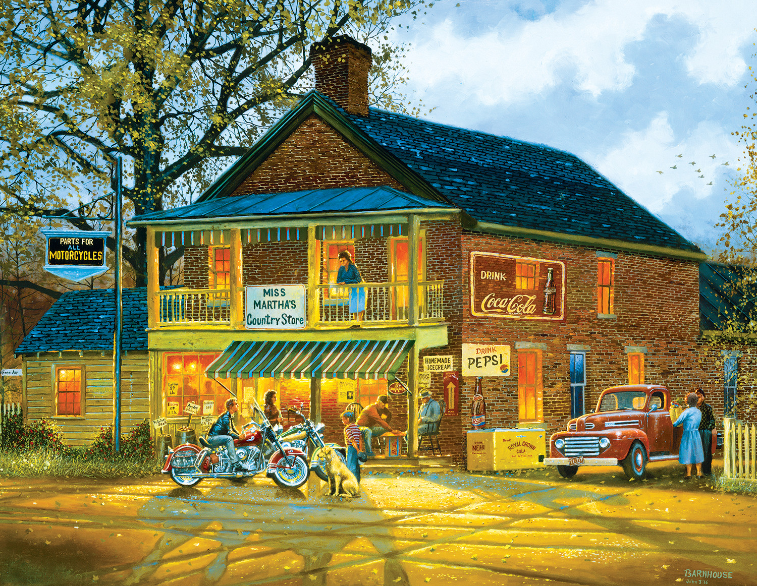 Confectionary Shop General Store Jigsaw Puzzle By SunsOut