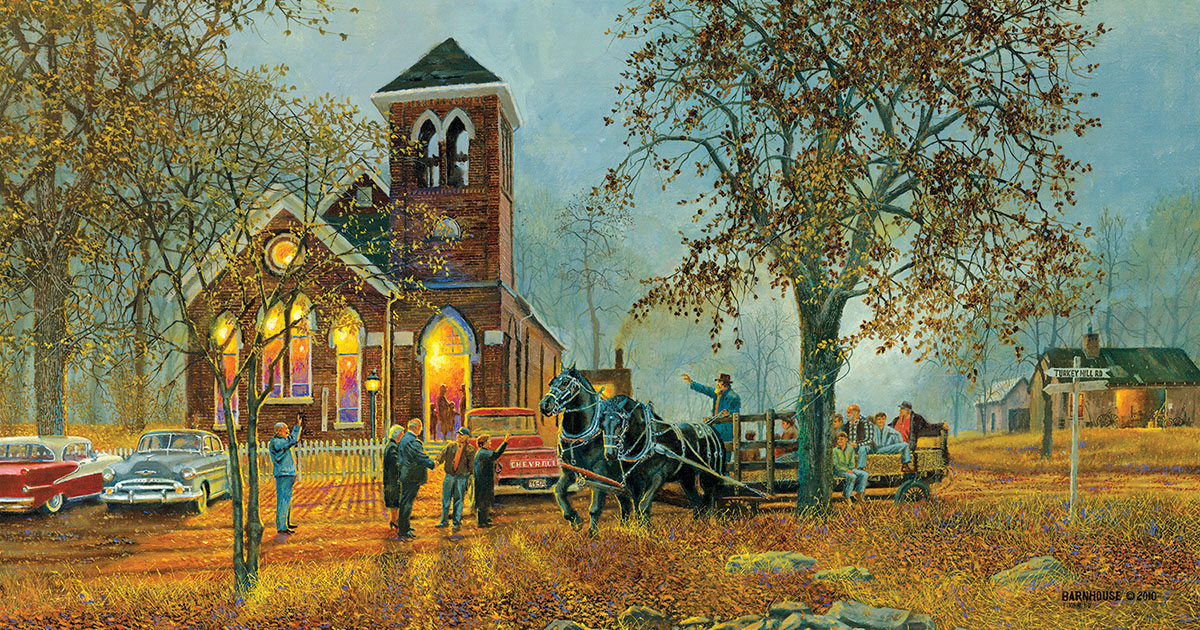 Harvest Time Fall Jigsaw Puzzle By Cobble Hill