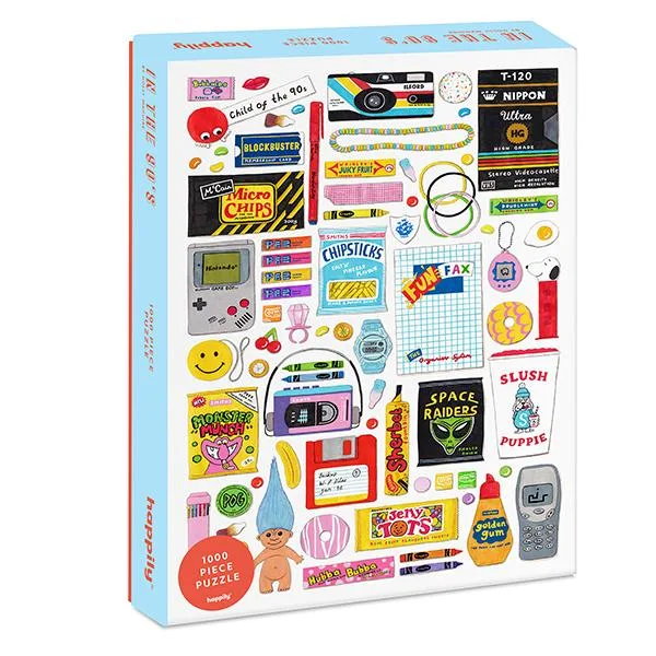 ジグソーパズル 90s Jigsaw puzzle In the 90's - 1000 Piece Jigsaw Puzzle by Happily | Puzzle