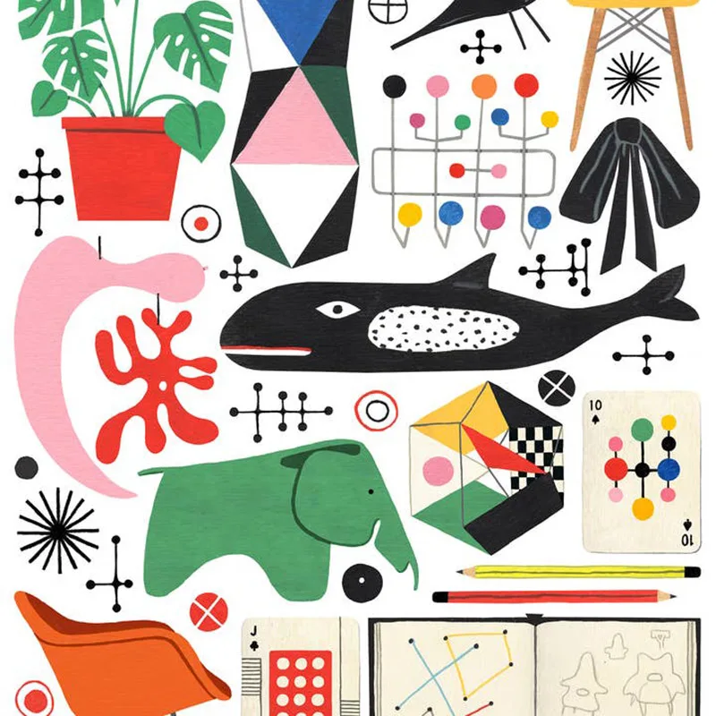 Eames Classic   Collage