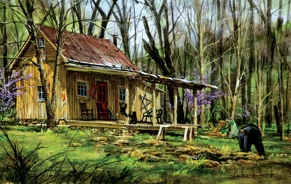Make Yourself at Home Cabin & Cottage Jigsaw Puzzle By SunsOut