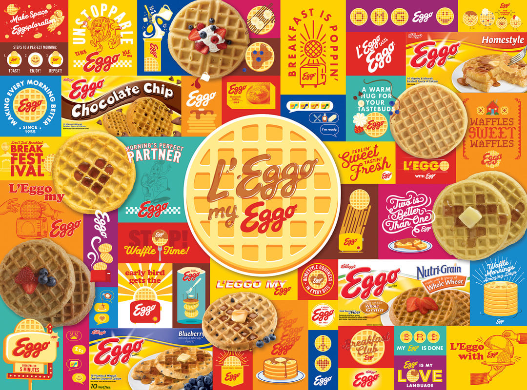 Leggo My Eggo Food and Drink