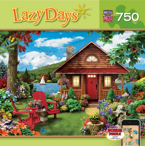 Waterfront - Scratch and Dent Summer Jigsaw Puzzle