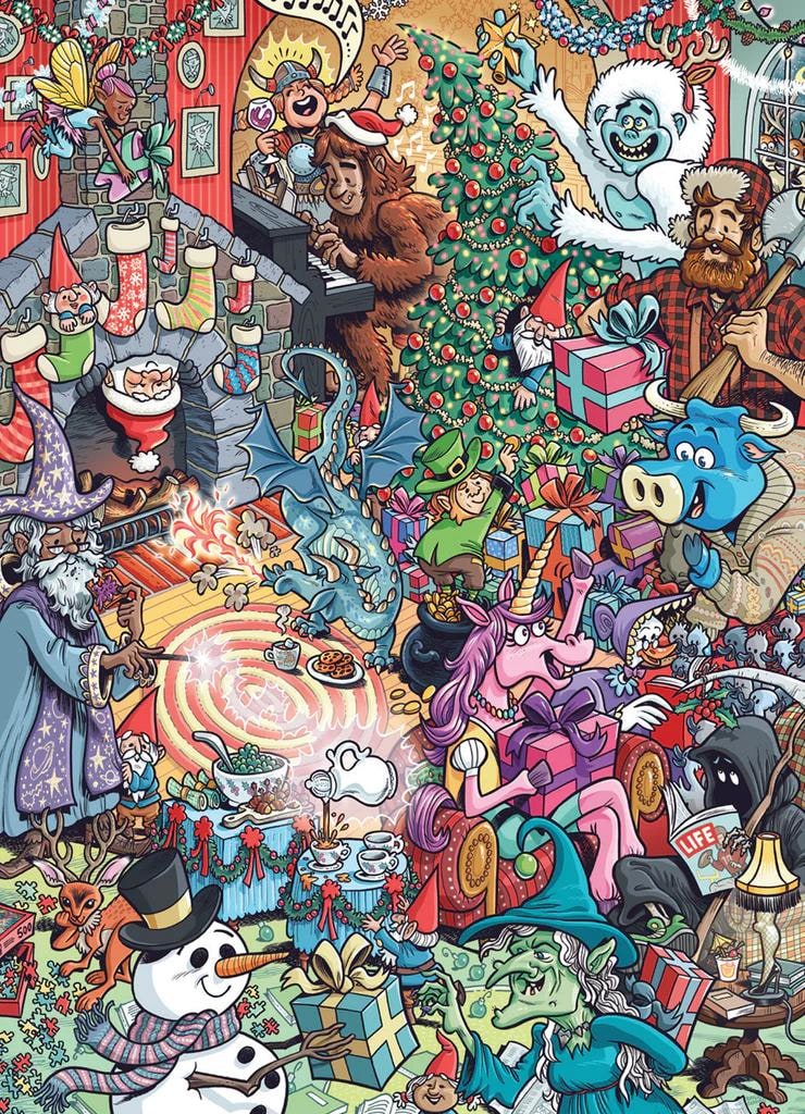 Legendary Christmas - Something's Amiss! Christmas