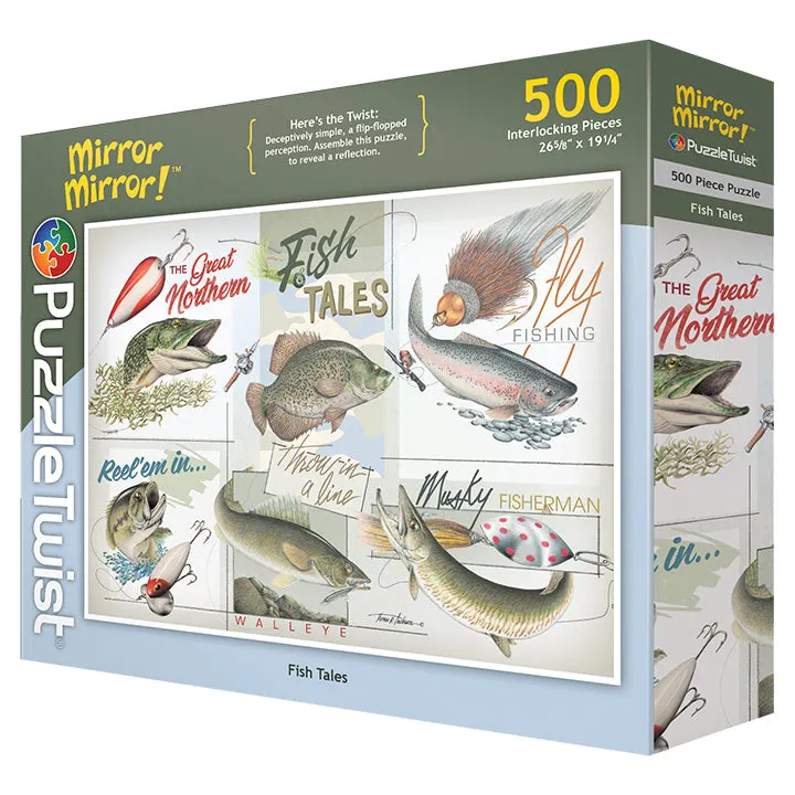 Fish Tales - Mirror Mirror! Father's Day