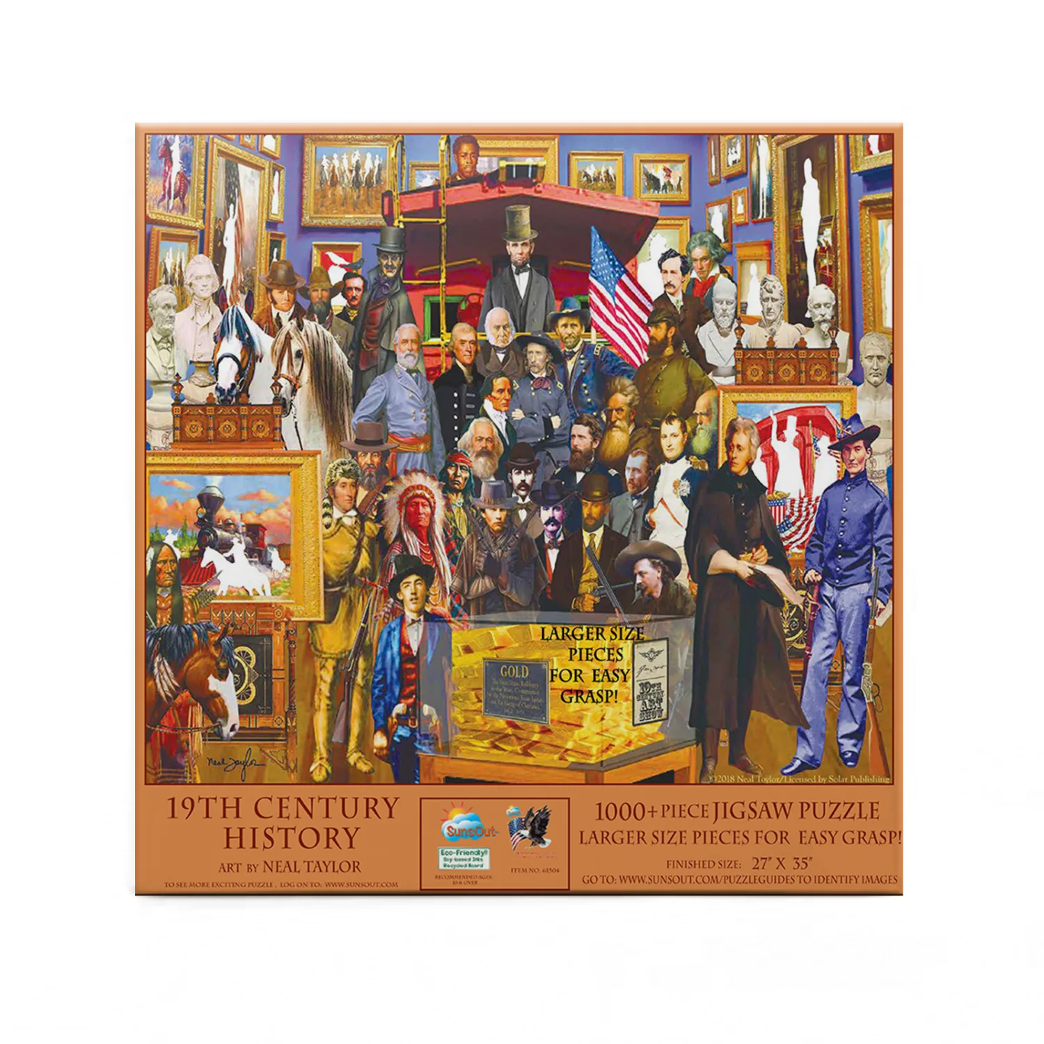 19th Century History - Scratch and Dent Fourth of July