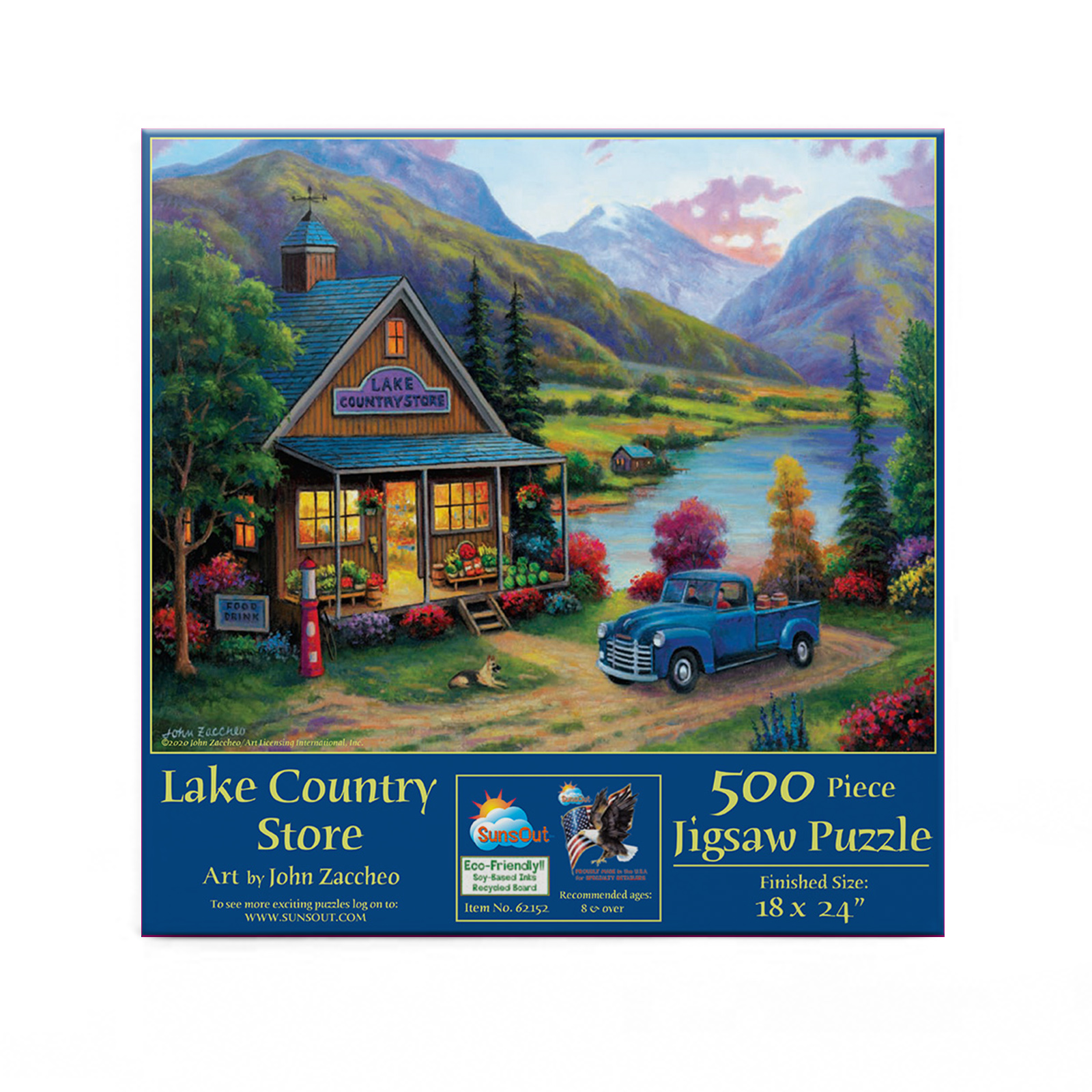 Lake Country Store, 500 Pieces, SunsOut | Puzzle Warehouse