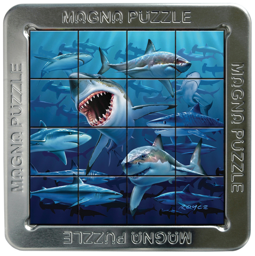 Land and Sea Sea Life Children's Puzzles By Djeco