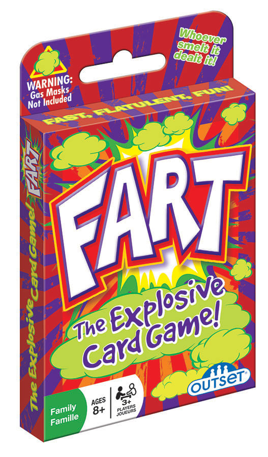 Fart Card Game - Scratch and Dent Father's Day