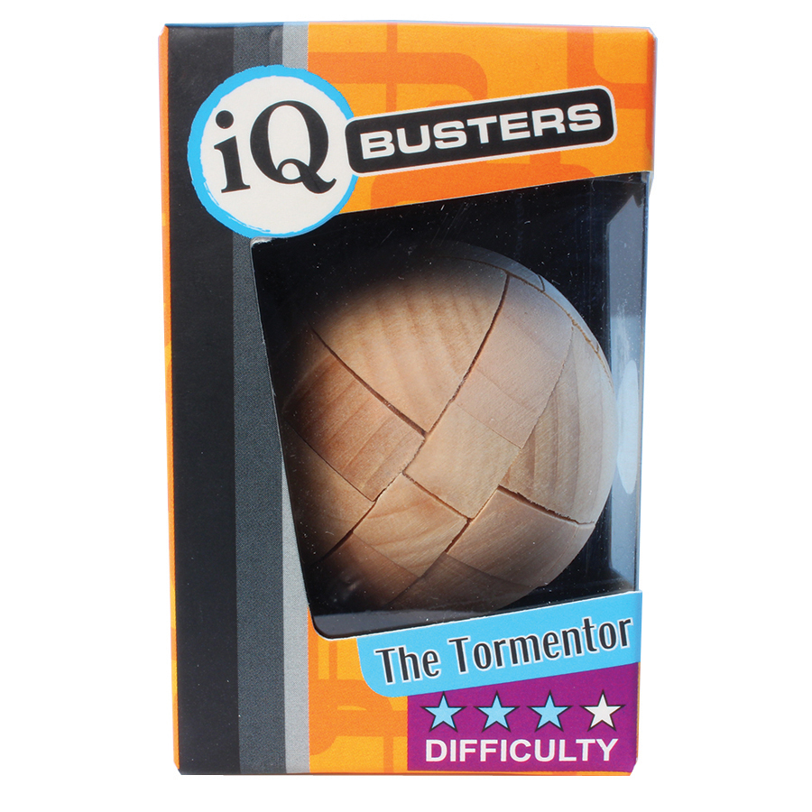 The Tormentor (IQ Busters: Wood Puzzle)