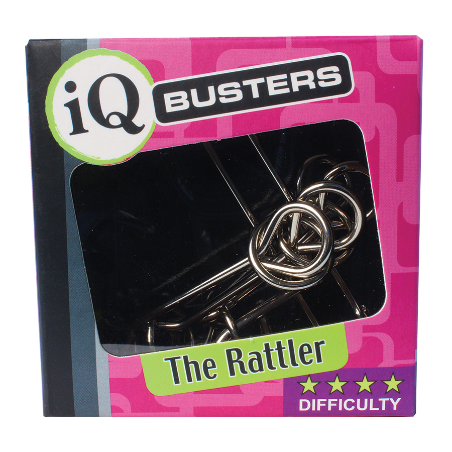The Rattler (IQ Busters: Wire Puzzle)