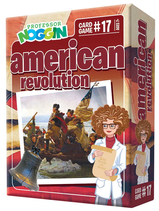 Professor Noggin's American Revolution - Scratch and Dent
