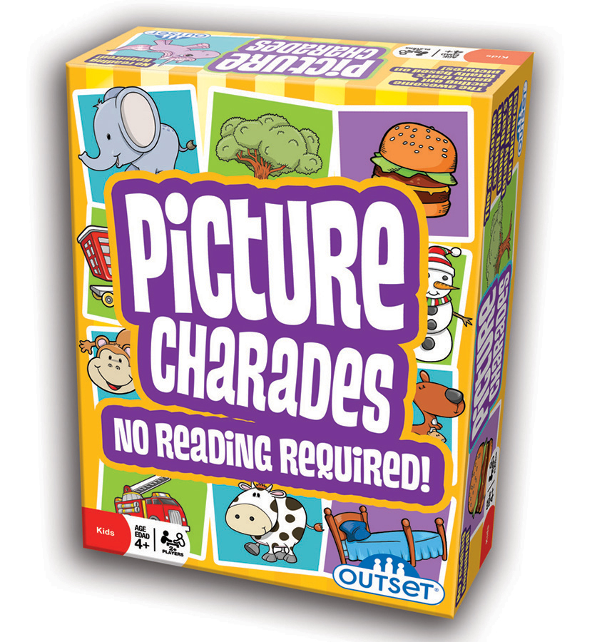 Picture Charades - Scratch and Dent