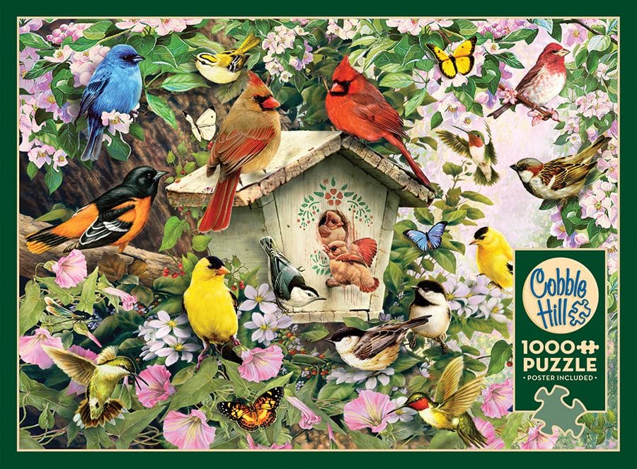 Summer Home Birds