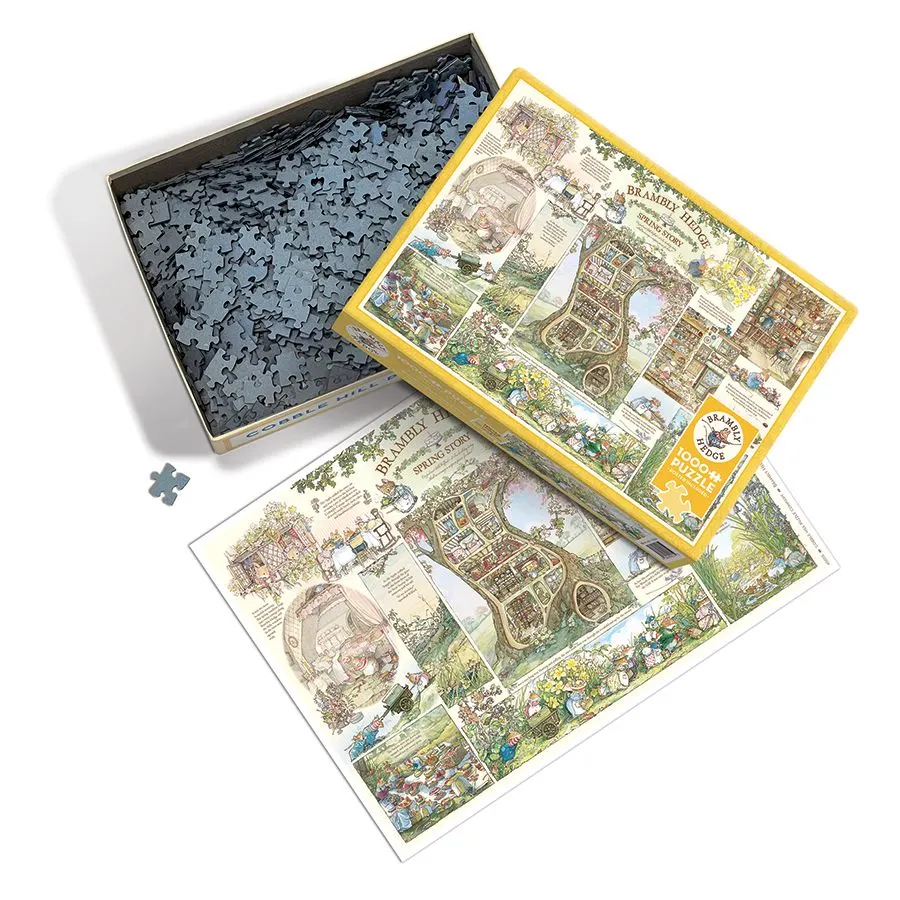 BRAMBLY HEDGE Winter Story やきりんご ジグソーパズル Brambly Hedge Winter Story - 1000 Piece Jigsaw Puzzle by
