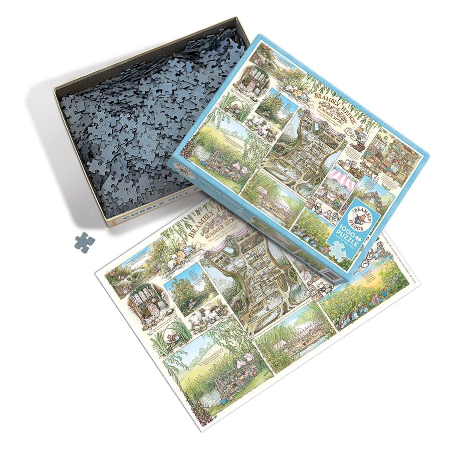 brambly hedge ジグソーパズル　1000ピース Brambly Hedge Summer Story - 1000 Piece Jigsaw Puzzle by