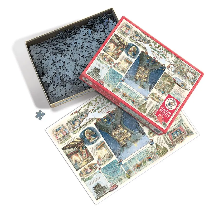 Brambly Hedge Winter Story - 1000 Piece Jigsaw Puzzle by