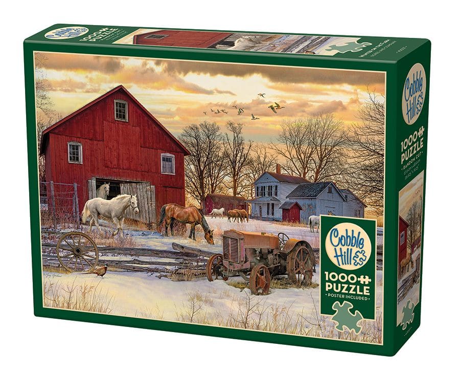 Winter on the Farm - Scratch and Dent Farm