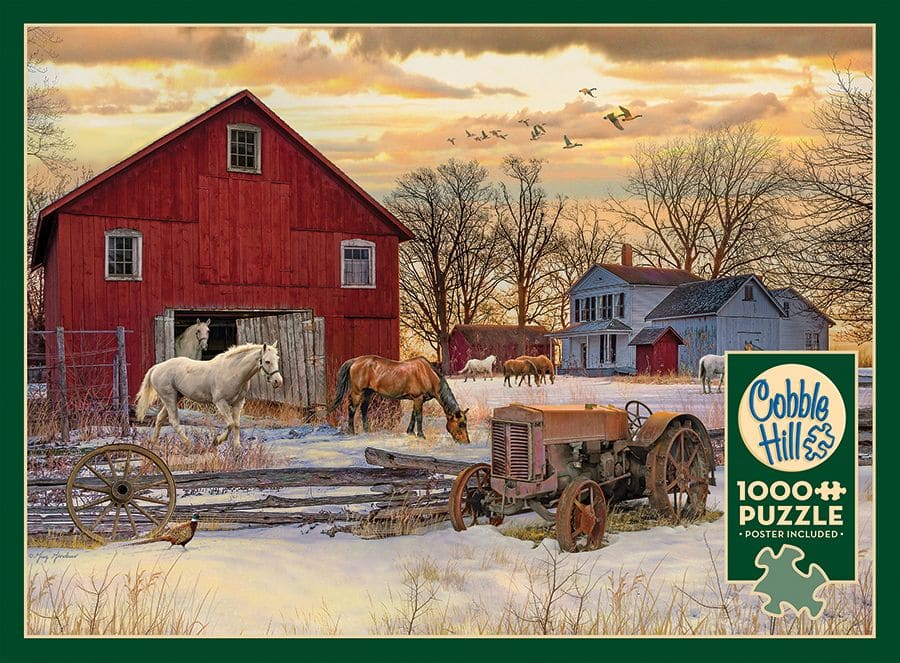 Winter on the Farm - Scratch and Dent Farm