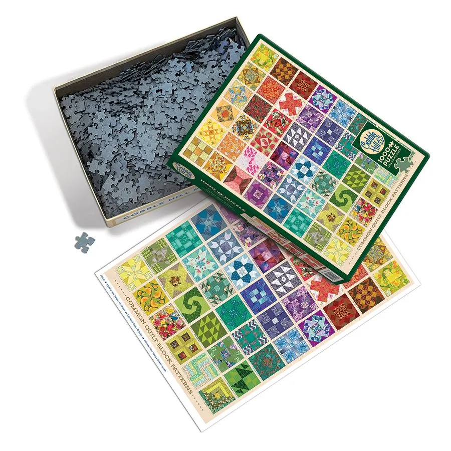 Common Quilt Blocks Quilting & Crafts
