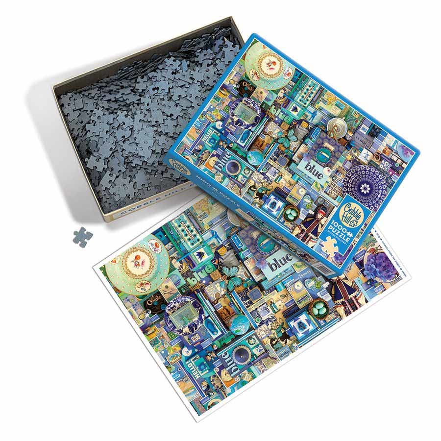 ジグソーパズル STRAY SHEEP Gone with the cloud 1000pcs Sheep Jumping Over Fence In A Cloudy Jigsaw Puzzle by Dieter