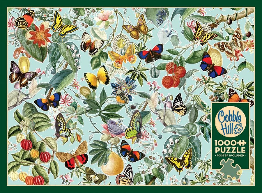 Fruit and Flutterbies Butterflies and Insects