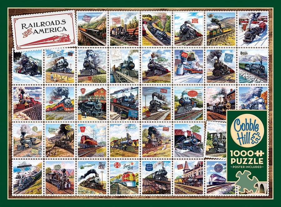 Railroads of America Train