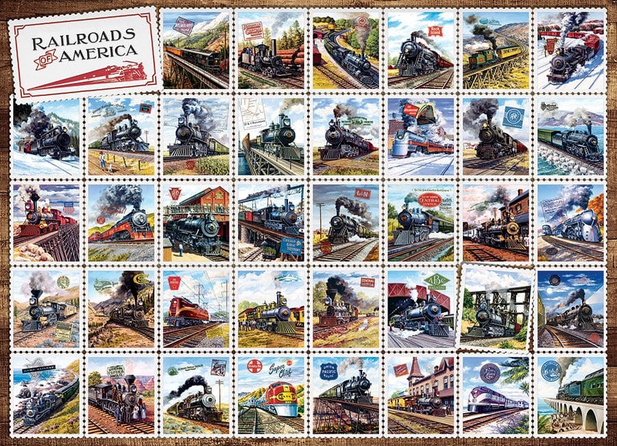 Railroads of America Train