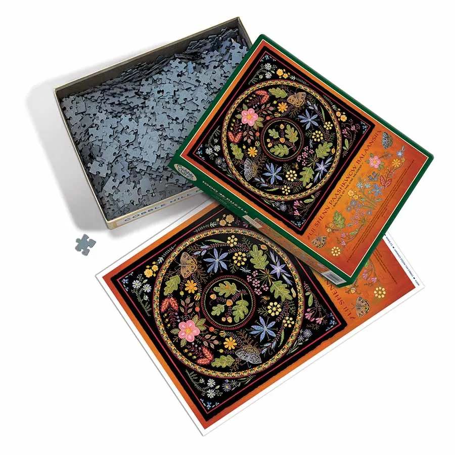Lii Shenn - 1000 Piece Jigsaw Puzzle by Cobble Hill | Puzzle