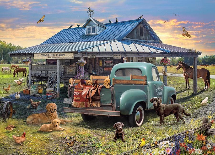Trading Post - Scratch and Dent Nostalgic & Retro