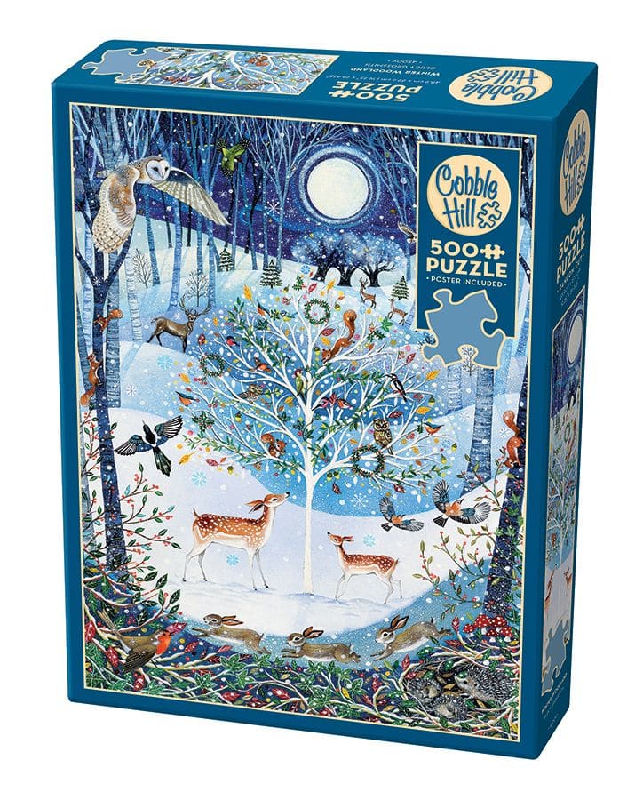 Winter Woodland Forest Animal
