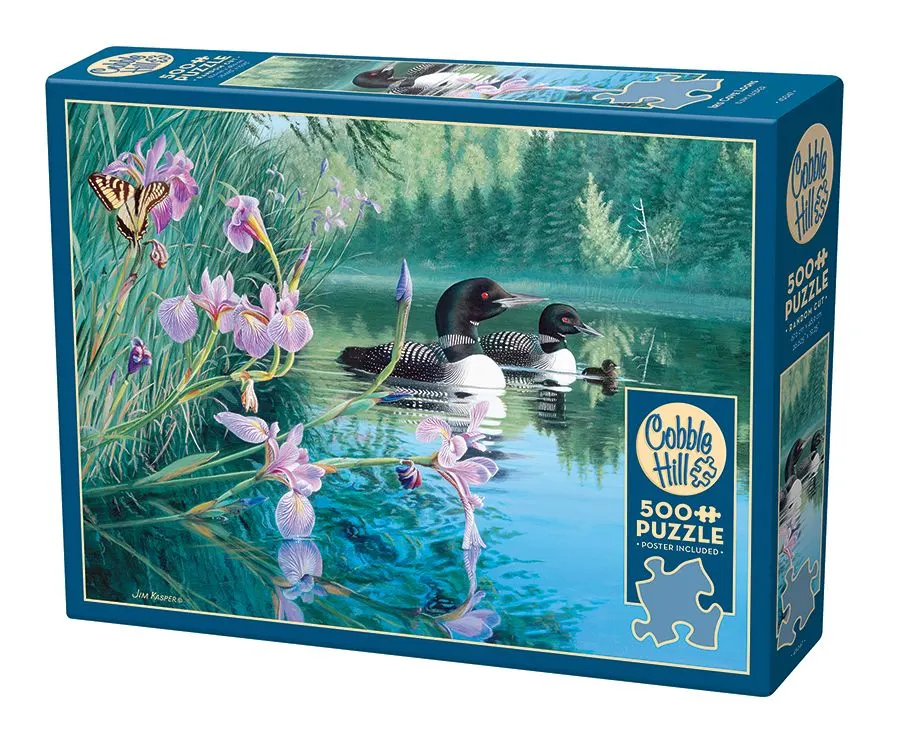 Iris Cove Loons Birds
