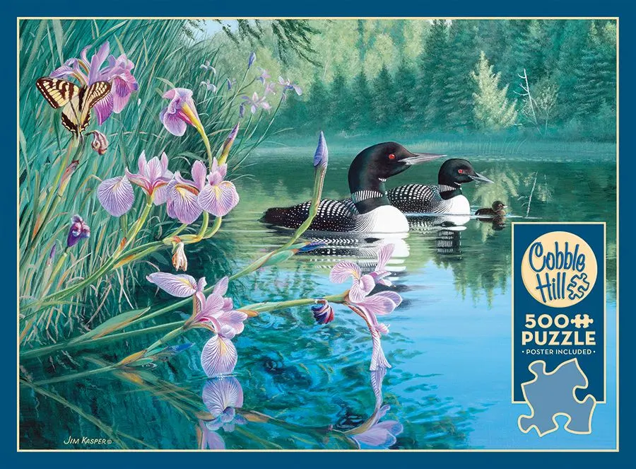 Iris Cove Loons Birds