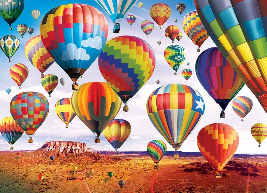 Up in the Air Hot Air Balloon