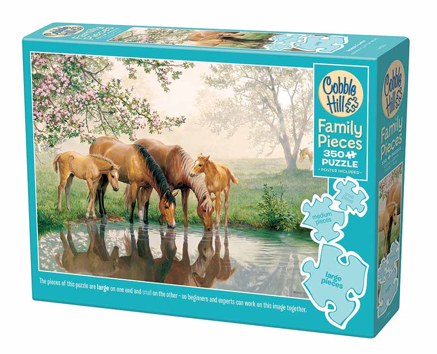 Horse Family Horse Jigsaw Puzzle