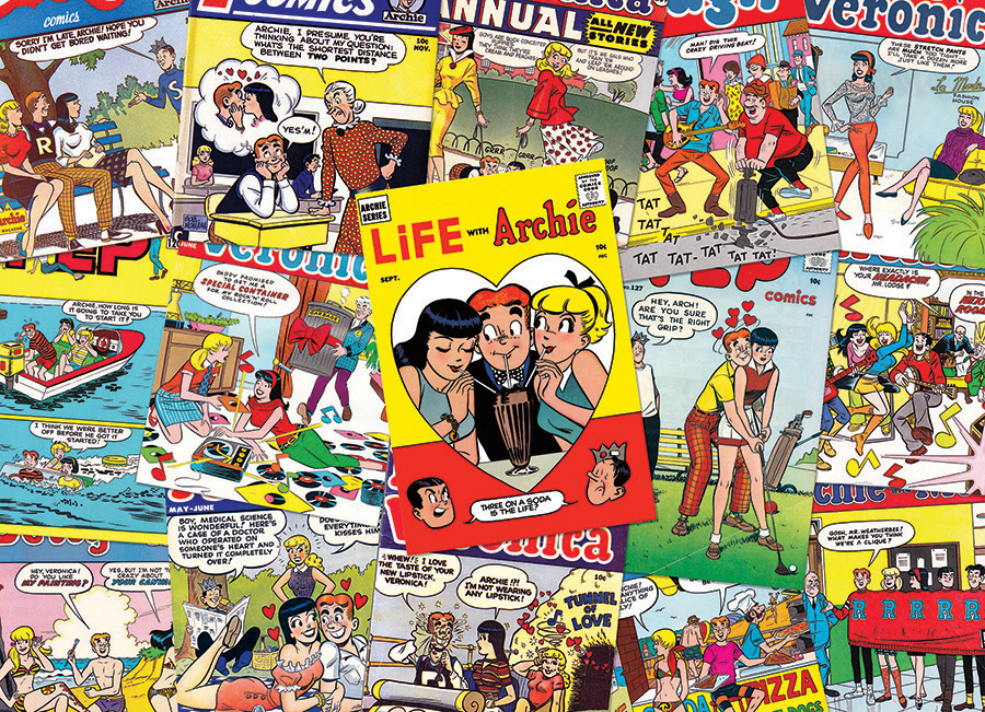 Archie Covers - Scratch and Dent Humor Jigsaw Puzzle