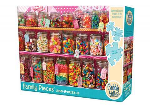 Candy Cottage Cabin & Cottage Family Pieces By Cobble Hill