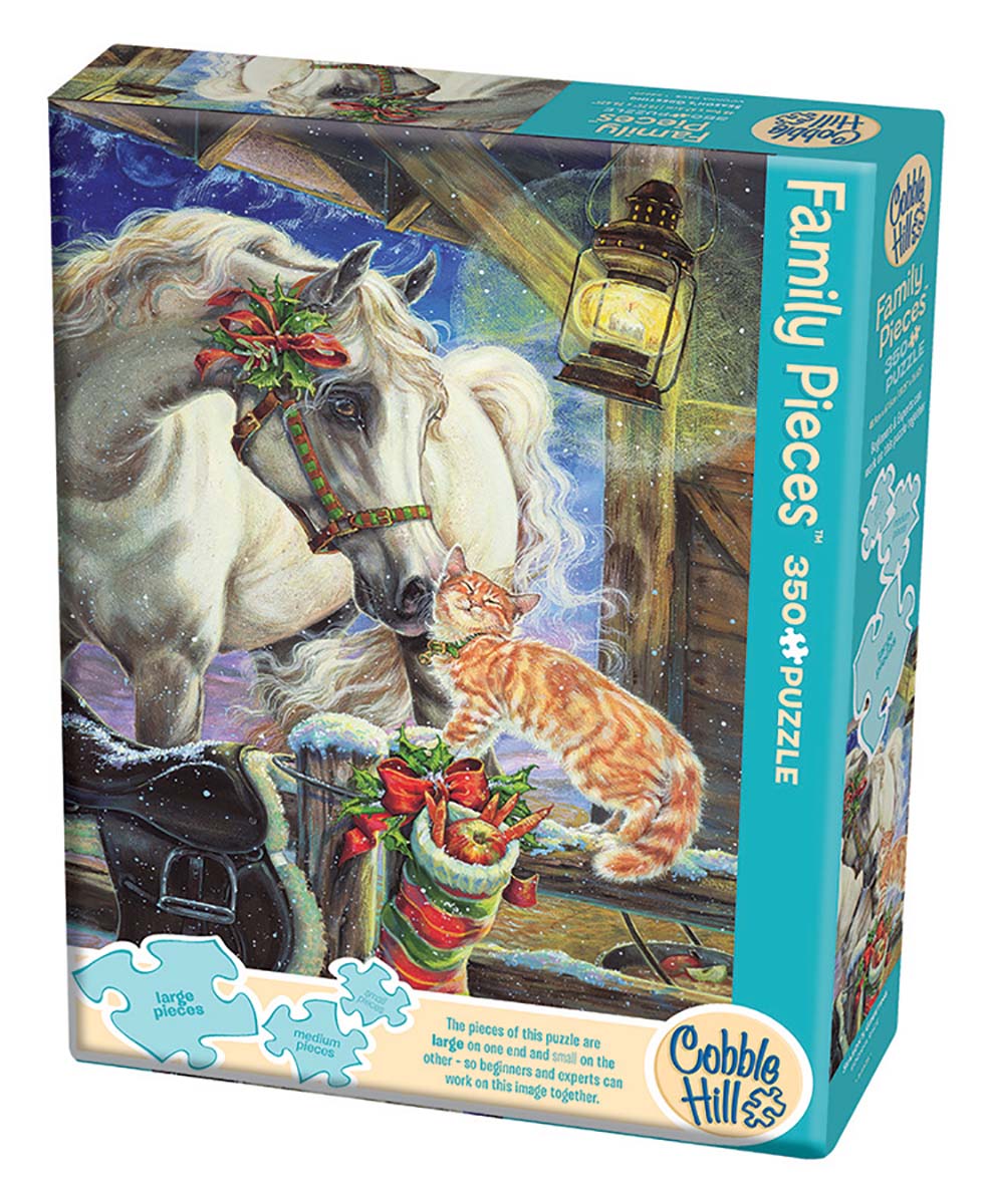 Season's Greeting - Scratch and Dent Cats Jigsaw Puzzle